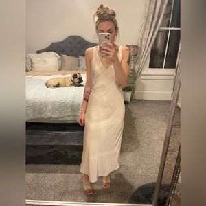 Line and Dot dress NWT